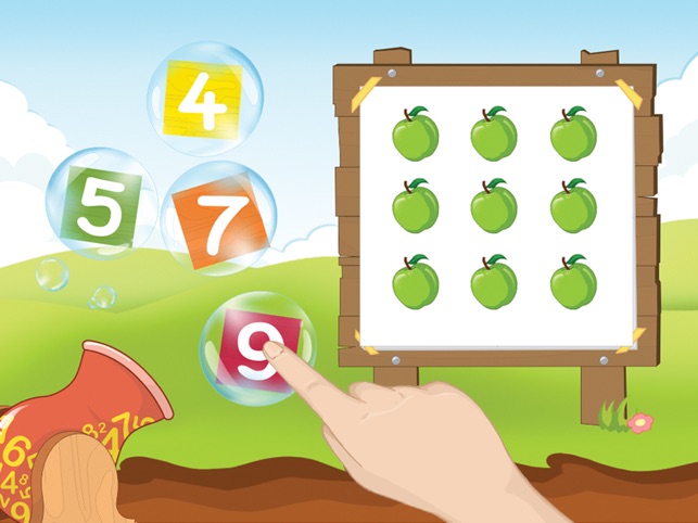 Numbers for Kids HD - Learn, Write & Play(圖3)-速報App