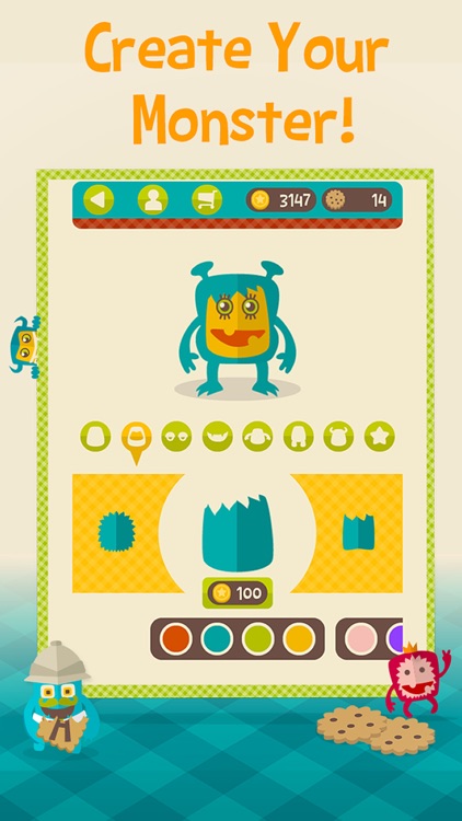Word Monsters screenshot-3