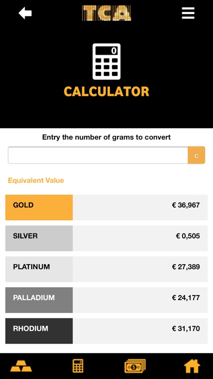 TCA Spa Precious Metals Refining screenshot-3