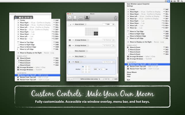 Moom Versatile Window Manager V3 2 17