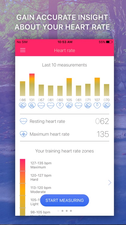 Heart Rate Monitor: Instant Pulse, Cardiogram Beat