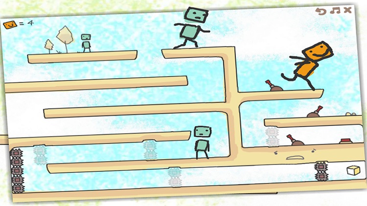 Boxman Adventure - Escape Puzzle Game screenshot-3