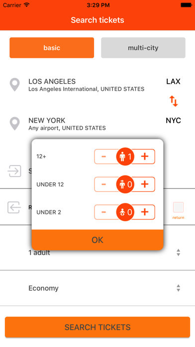 จองตั๋วเครื่องบินออนไลน์ ค้นหาเที่ยวบินราคาประหยัด screenshot 2