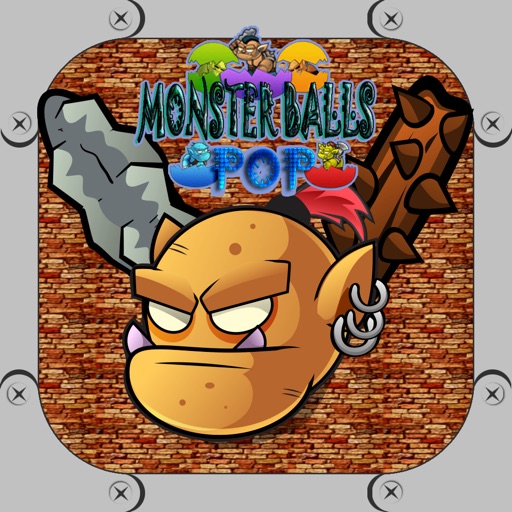 Monster Balls Pop icon