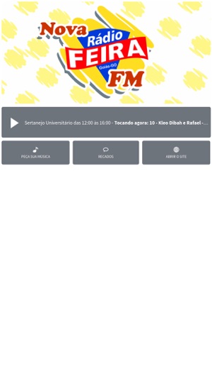 Nova Rádio Feira FM