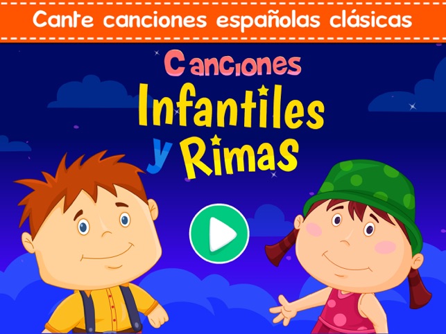 Canciones Infantiles Y Rimas En App Store