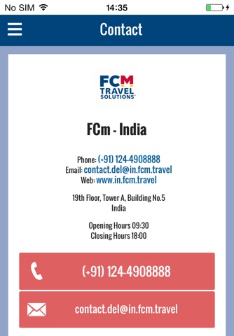 FCM Mobile - Connect screenshot 4