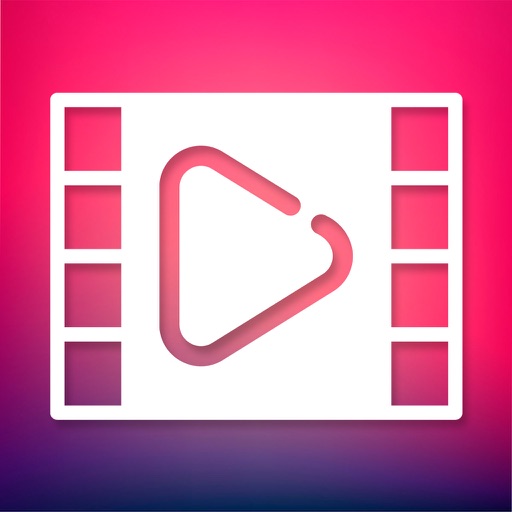 Easy Video Maker & Editor with background Music Icon