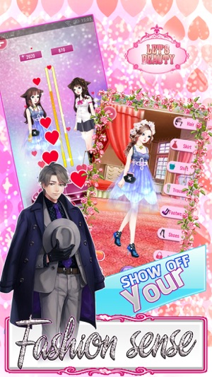 Girl Beauty: Princess Fashion and Dress Up Idol(圖1)-速報App