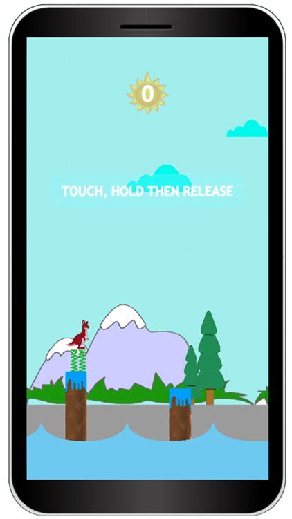 Spring  Hero Ninja Kangaroo Game