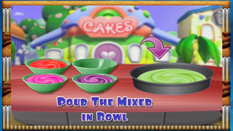 Rainbow Chocolate Cake Maker screenshot-3