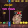 Zombie Fidget Spinner Treasure Cave