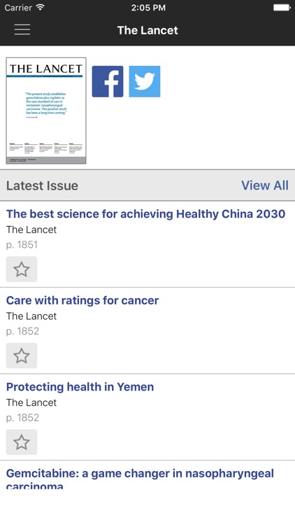 The Lancet