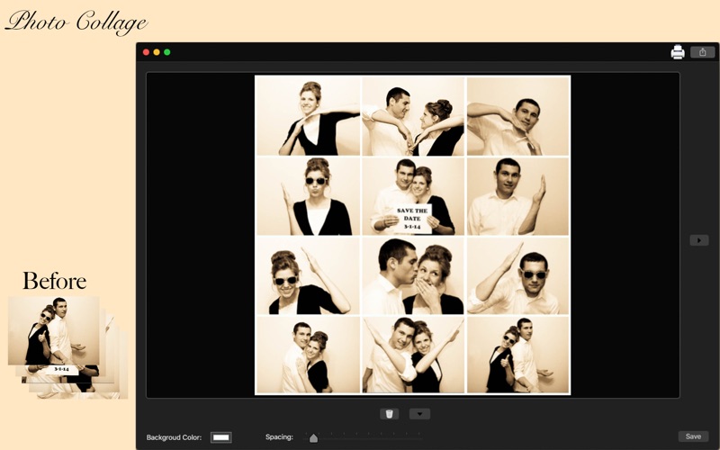 Photo Collage Creator - Make Picture Frames thumbnail 1