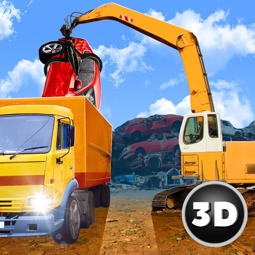 Car Crushing Dump Truck Simulator iOS App