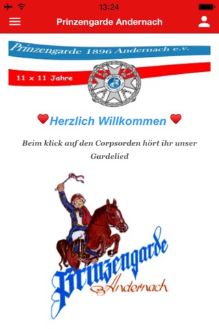 Prinzengarde Andernach screenshot 2