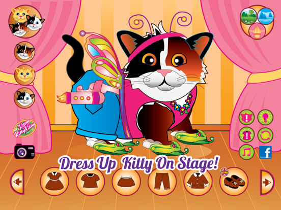 Kitty Kitty Kitty Dress Up screenshot 3