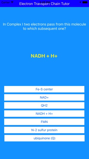 Electron Transport Chain Tutor(圖3)-速報App