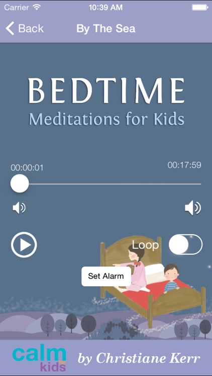 Bedtime Meditations For Kids by Christiane Kerr