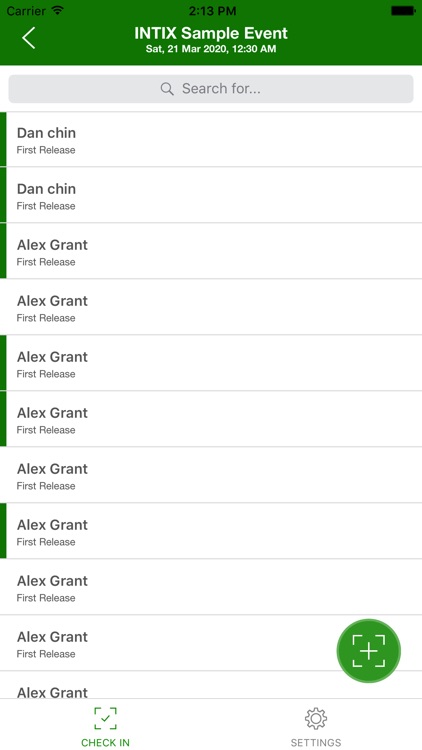 INTIX Scanner screenshot-3