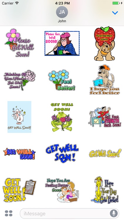 Animated Congratulations & Get Well Soon & Born