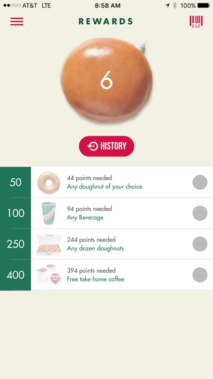 Krispy Kreme ® screenshot-3