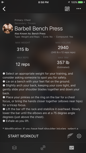 IGNIFIT: Weightlifting Tracker(圖2)-速報App