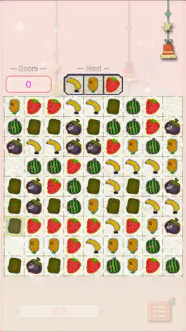 Game screenshot Five In A Row - Fruit Version - Color Line - Link5 apk