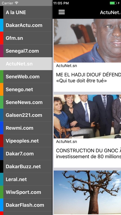 Actu Sénégal Premium sans Pub