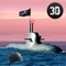 Icon Underwater Pirate Submarine Simulator 3D