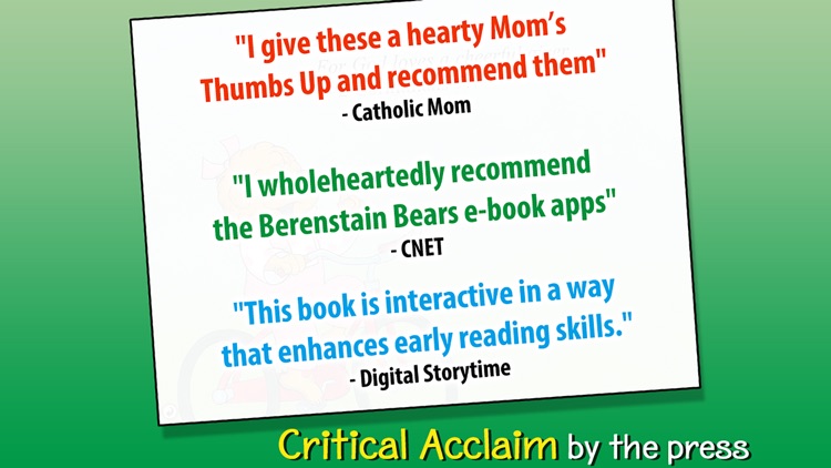 The Berenstain Bears Learn to Share screenshot-4
