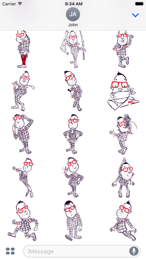 Corallino’s Neapolitan Stickers by ISAIA(圖5)-速報App