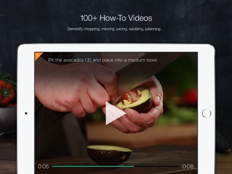 SideChef HD: Step-by-step cooking screenshot 4
