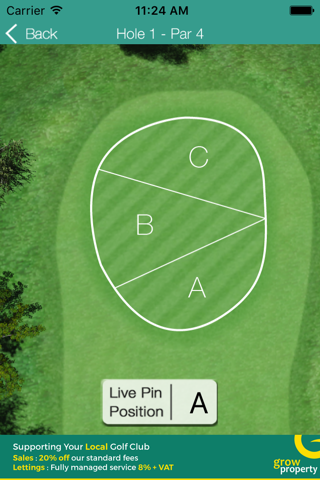 Clays Golf Club screenshot 4
