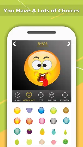 Game screenshot Emoji Maker - создать персональный чат, смайлик mod apk