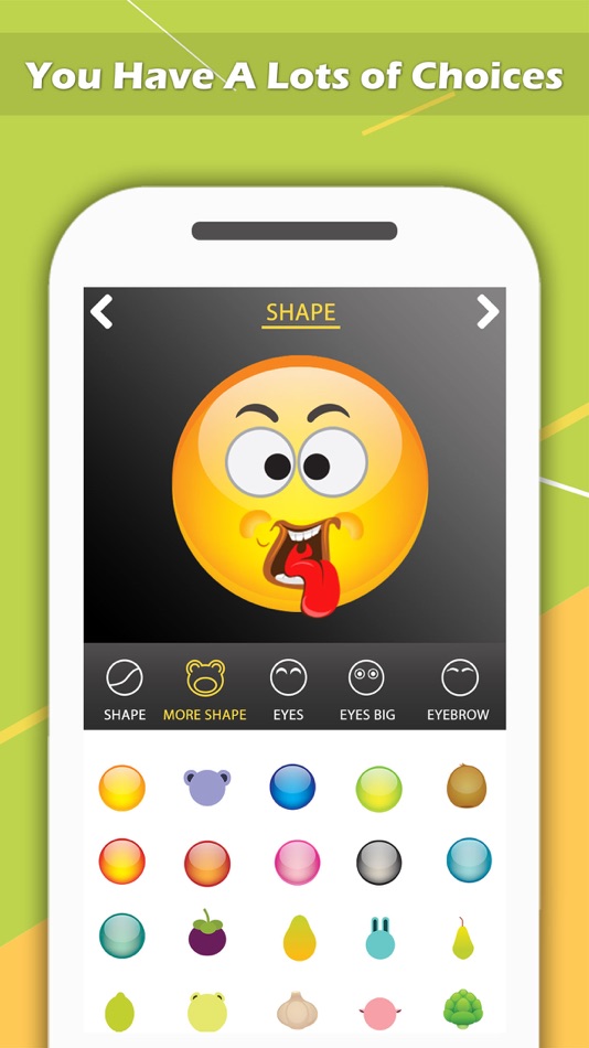 Emoji Maker - Create Personal Chat Emojis,Smiley by Pankaj Yadav - (iOS ...