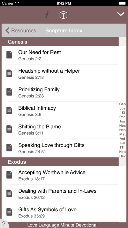 One Year® Love Language Minute Devo screenshot-3