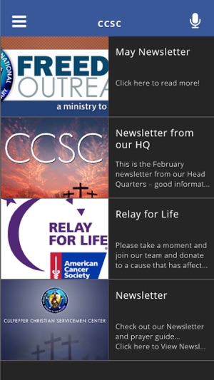 CCSC Ministry to the Military(圖5)-速報App