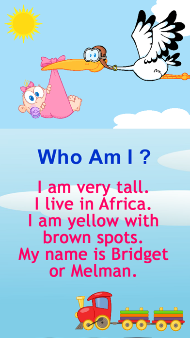 Reading Comprehension Questions With Answers Games Screenshot on iOS