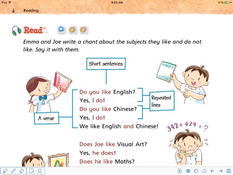 Oxford University Press (China) Educational ebook screenshot 3