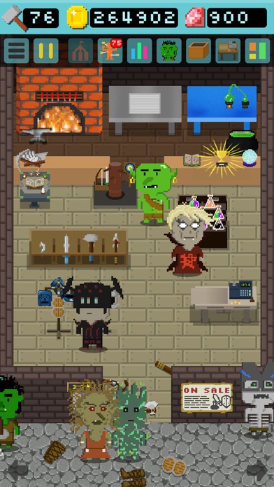 Goblin's Shop screenshot 2
