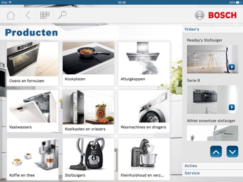 Bosch Dealer Catalogus screenshot 2