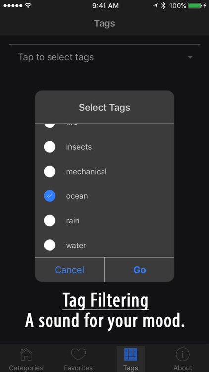 Naturesong: Authentic sound ambience to aid sleep screenshot-4