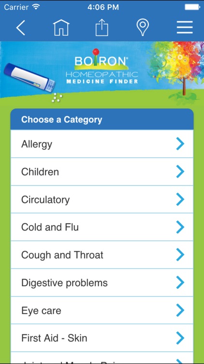 Boiron Medicine Finder