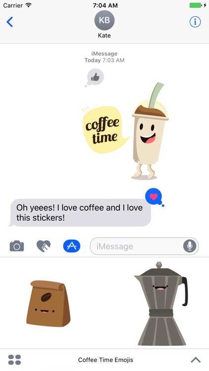 Coffee Time Emojis