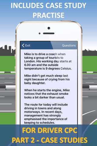 PCV Theory Test and Case Study screenshot 2
