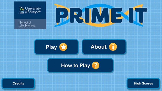 Prime It DNA Game