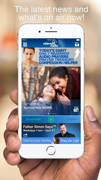 Relevant Radio - #1 Catholic Radio App