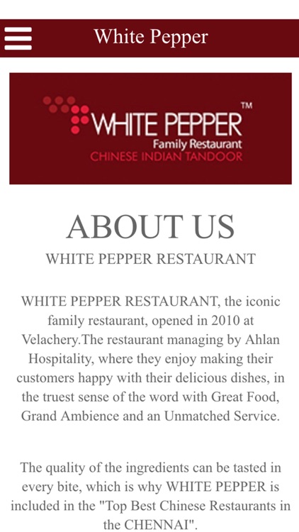 White Pepper