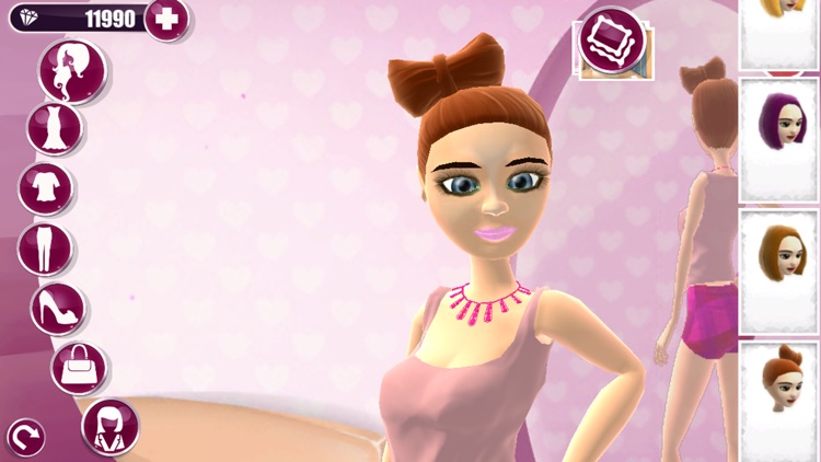 Dress Up Game for Teen Girls: Fashion Model screenshot-3